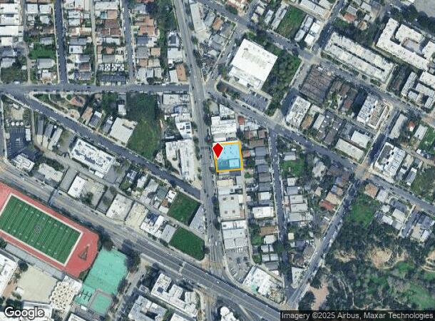 158 Glendale Blvd, Los Angeles, CA Parcel Map