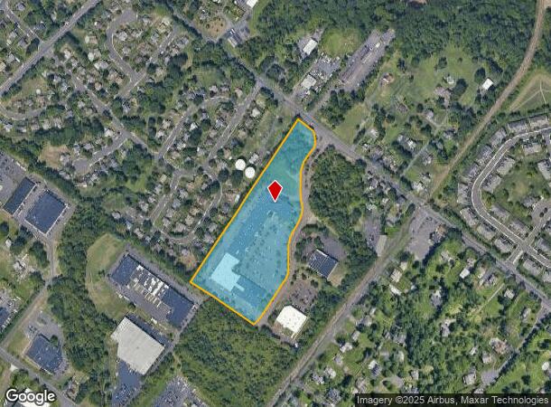 1 Ivybrook Blvd, Warminster, PA Parcel Map