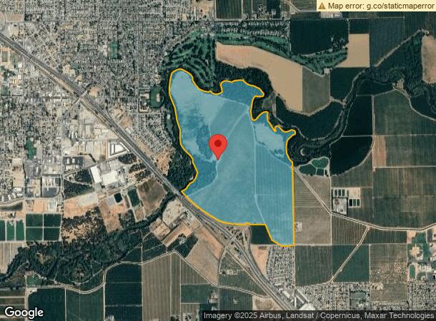  6148 N 99 Hwy, Modesto, CA Parcel Map