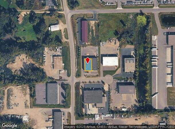  2005 Gateway Cir, Hugo, MN Parcel Map