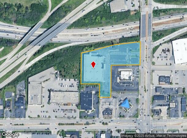 4585 S 76Th St, Milwaukee, WI Parcel Map