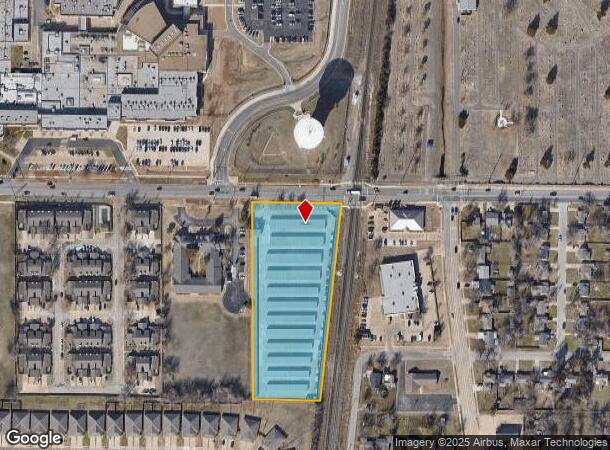  100 W Danforth Rd, Edmond, OK Parcel Map