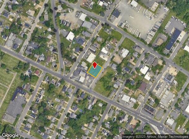 Cunningham Ave, Hamilton, NJ Parcel Map