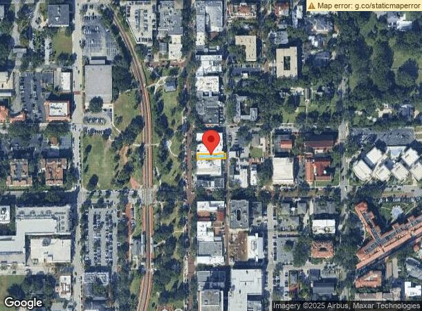  130 N Park Ave, Winter Park, FL Parcel Map