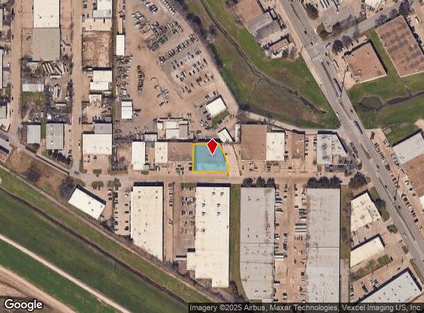 1133 Quaker St, Dallas, TX Parcel Map