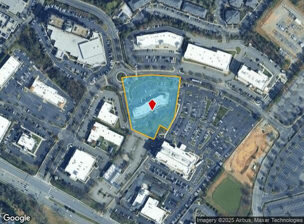  200 Towne Center West Blvd, Henrico, VA Parcel Map