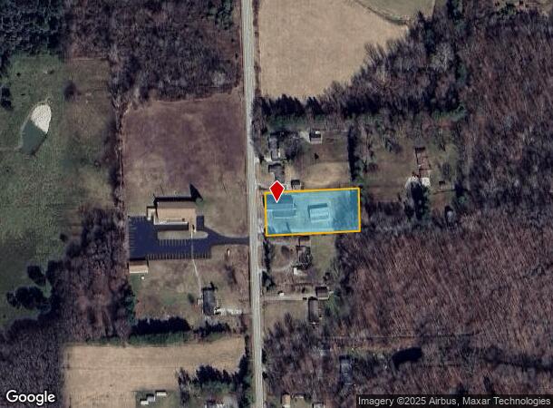 2918 Goodells Rd, Goodells, MI Parcel Map