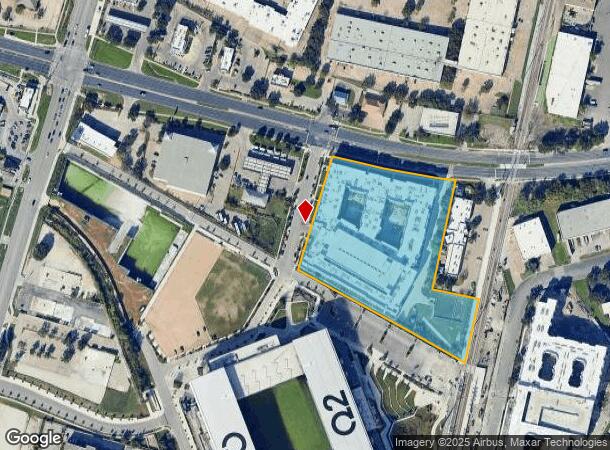  2511 W Braker Ln, Austin, TX Parcel Map