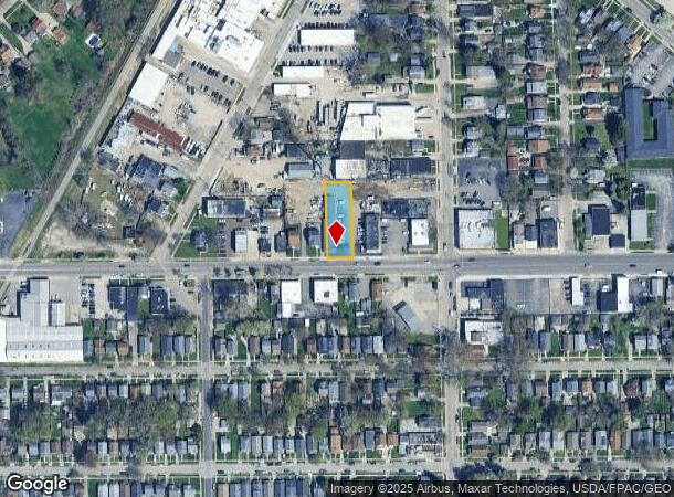  1928 W Sylvania Ave, Toledo, OH Parcel Map