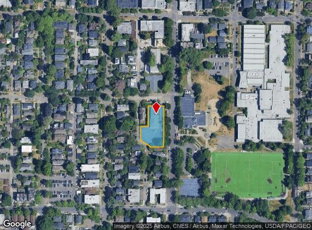  333 19Th Ave E, Seattle, WA Parcel Map