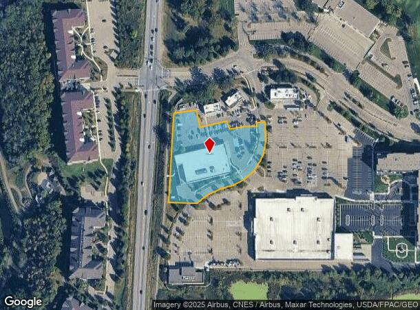 1110 Hazeltine Blvd, Chaska, MN Parcel Map