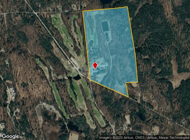 186 Tory Pines Rd, Francestown, NH Parcel Map