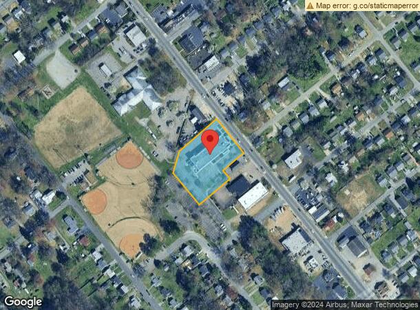  305 E Nine Mile Rd, Henrico, VA Parcel Map