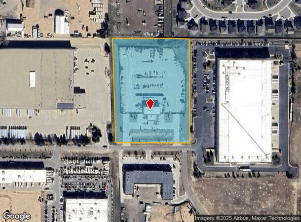 4037 Salazar Way, Longmont, CO Parcel Map