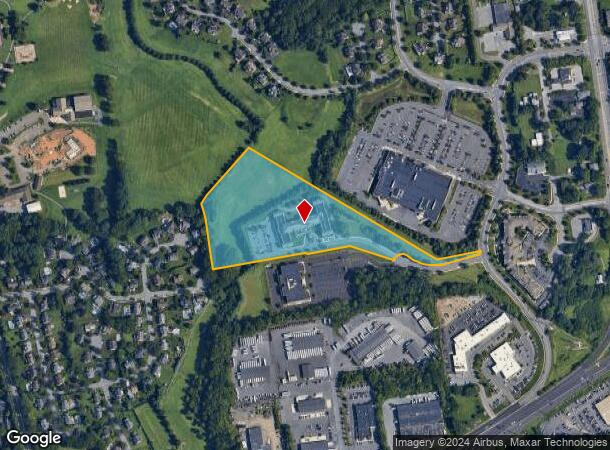  5300 Northgate Dr, Bethlehem, PA Parcel Map