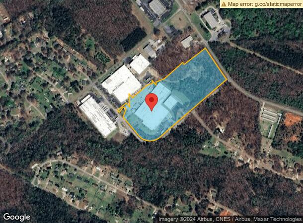  203 Schmid Plaza Rd, Anderson, SC Parcel Map