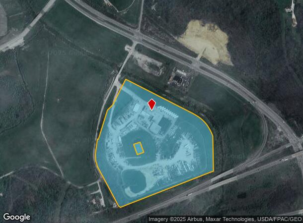  1500 N Big Run Rd, Ashland, KY Parcel Map