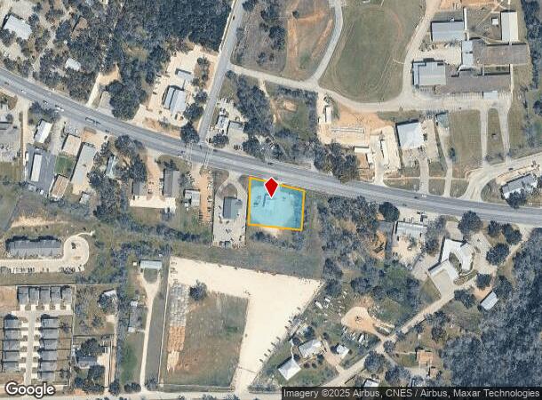 651 W Highway 290, Dripping Springs, TX Parcel Map