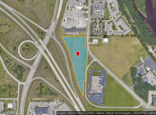 4415 Heatherwood Rd, Saint Cloud, MN Parcel Map