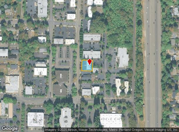 12670 Sw 68Th Ave, Portland, OR Parcel Map