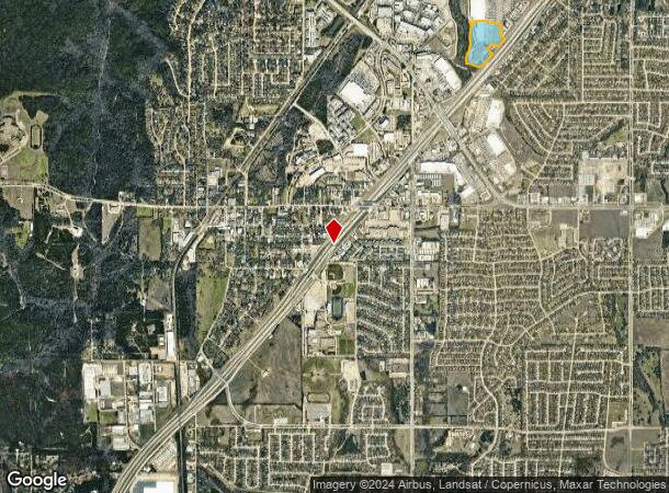  707 N J Elmer Weaver Fwy, Cedar Hill, TX Parcel Map