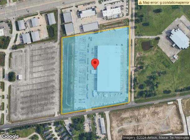  1031 Bammel Rd, Houston, TX Parcel Map