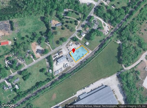 1882 State Road Z, Pevely, MO Parcel Map