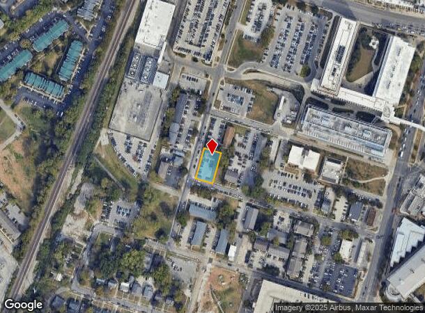  179 Gazette Ave, Lexington, KY Parcel Map