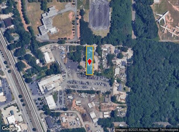 1144 Davis Rd Se, Smyrna, GA Parcel Map