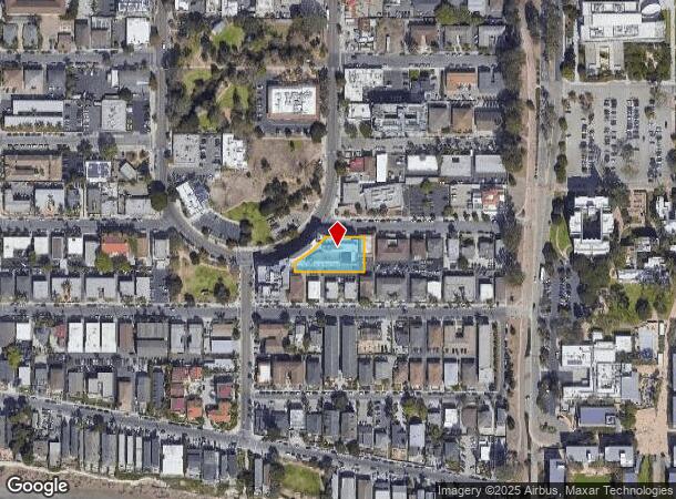 6533 Trigo Rd, Goleta, CA Parcel Map
