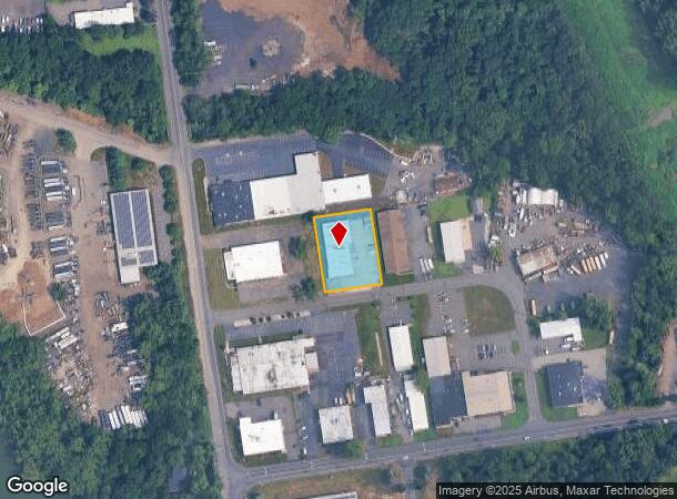 37 Willow Brook Dr, Berlin, CT Parcel Map