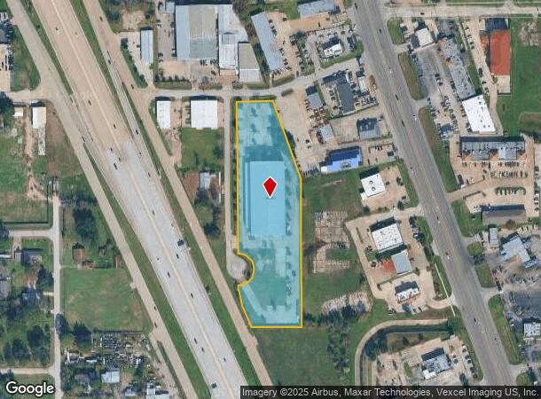 28006 High Meadow Rd, Tomball, TX Parcel Map