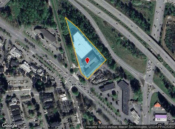  5729 Lakeview Dr, Kirkland, WA Parcel Map