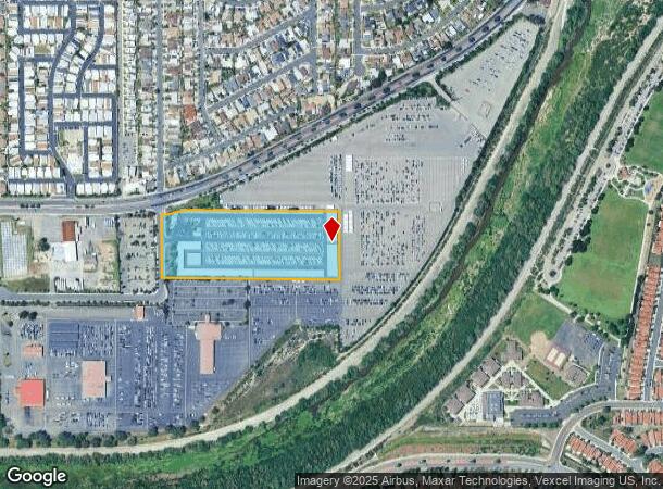  4705 N River Rd, Oceanside, CA Parcel Map