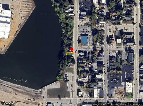 436 N 10Th St, Manitowoc, WI Parcel Map