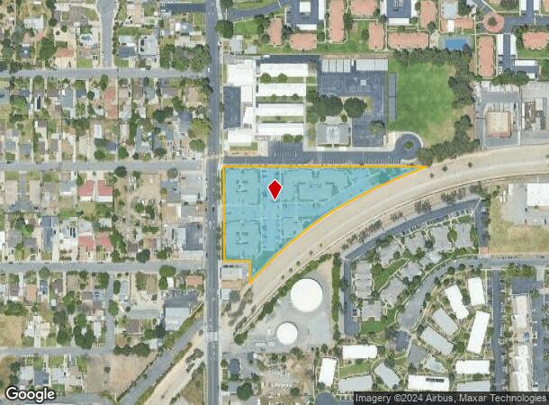  7125 Amethyst Ave, Rancho Cucamonga, CA Parcel Map