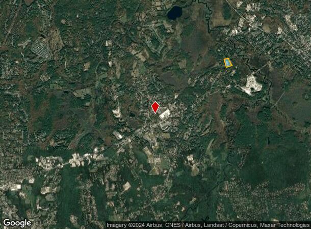  125 Dover Rd, Millis, MA Parcel Map