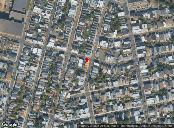  424 N 3Rd St, East Newark, NJ Parcel Map