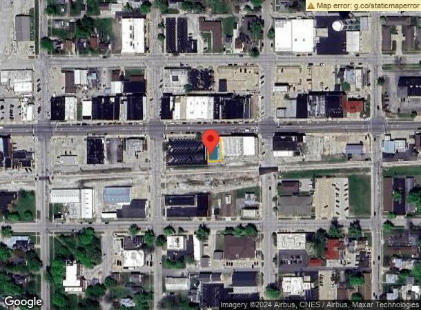  117 E Walnut St, Watseka, IL Parcel Map