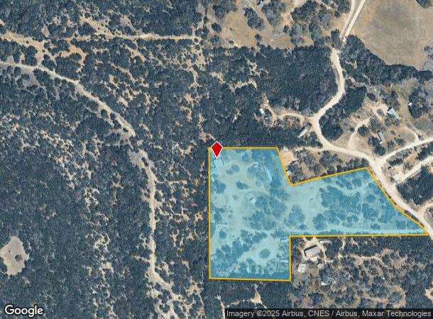 1310 Harcourt, Canyon Lake, TX Parcel Map