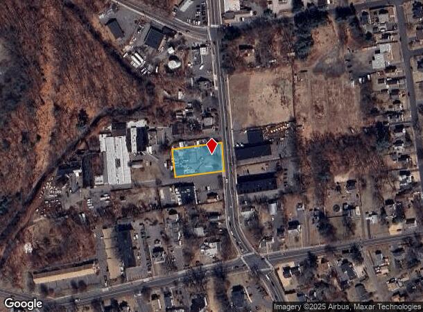 45 Stafford Ave, Bristol, CT Parcel Map