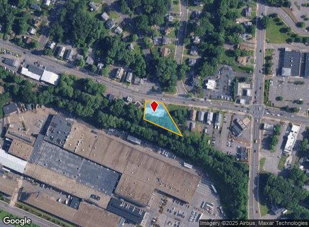  770 W Main St, New Britain, CT Parcel Map