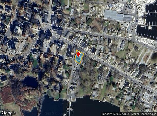  12 Main St, Essex, CT Parcel Map