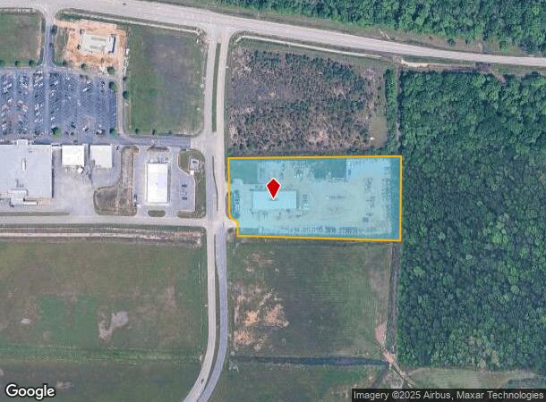  4601 Highway 31 Bnd, Calera, AL Parcel Map