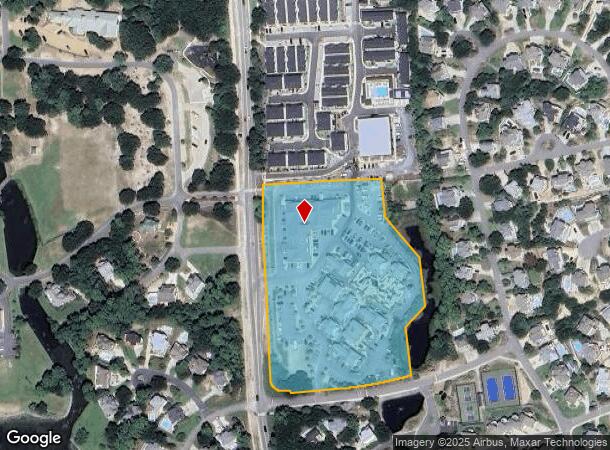  1159 Austin St, Corolla, NC Parcel Map