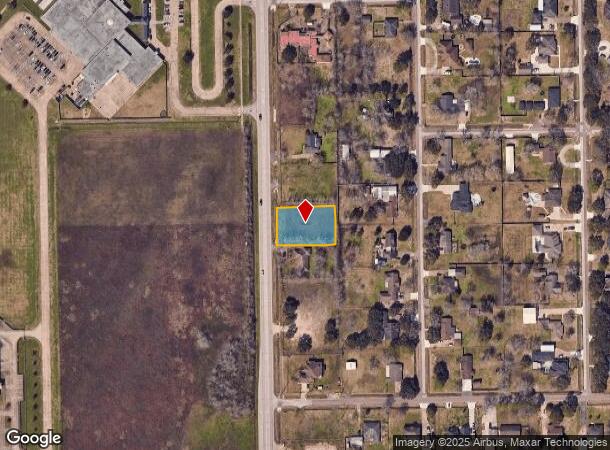 Fm 1128, Pearland, TX Parcel Map