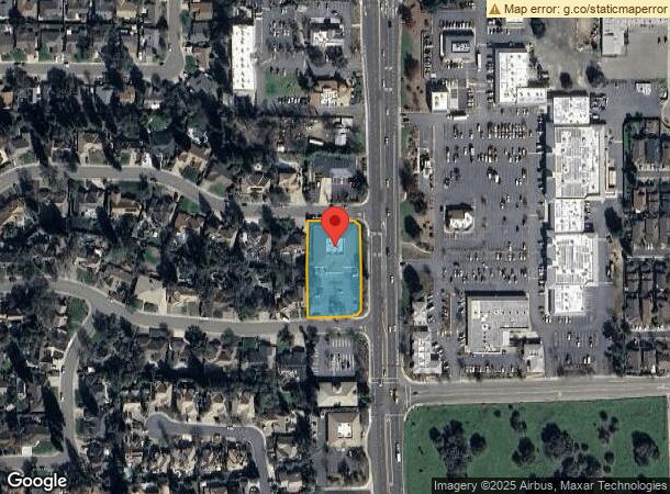  8700 Auburn Folsom Rd, Granite Bay, CA Parcel Map