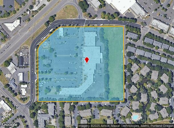  16112 Sw Langer Dr, Sherwood, OR Parcel Map