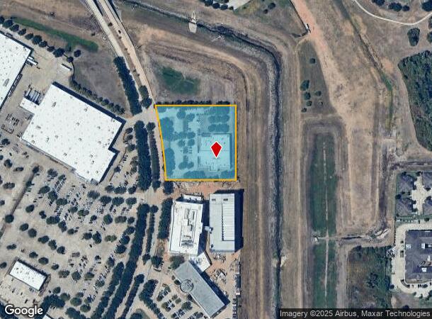  20403 University Blvd, Sugar Land, TX Parcel Map