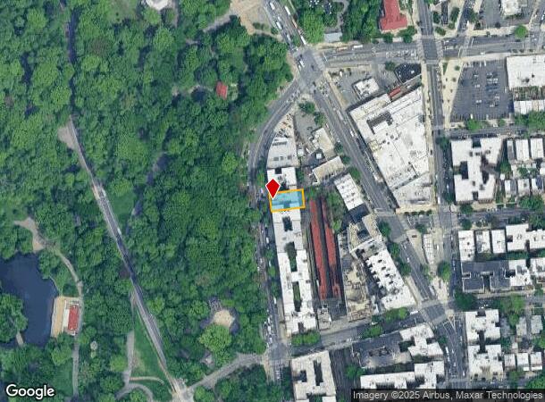  45 Ocean Ave, Brooklyn, NY Parcel Map